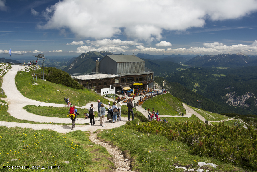 Osterfeldefkopf Alpspix Alpspitze Alpy Bawarskie