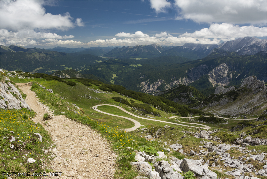 Osterfelderkopf Alpspix Alpspitze Alpy Bawarskie