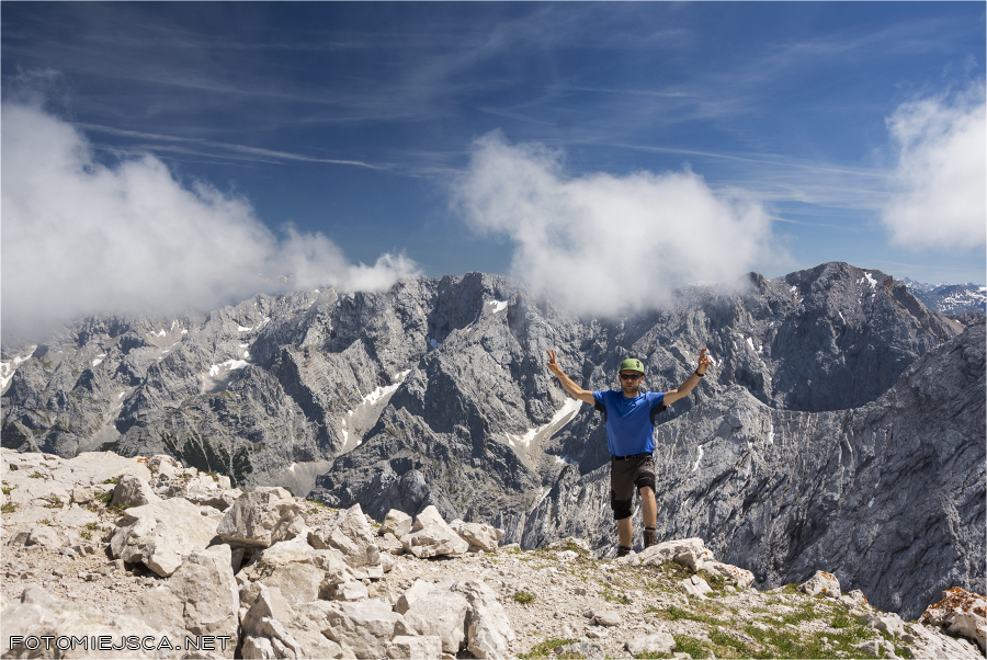 Alpspitze Alpy Bawarskie