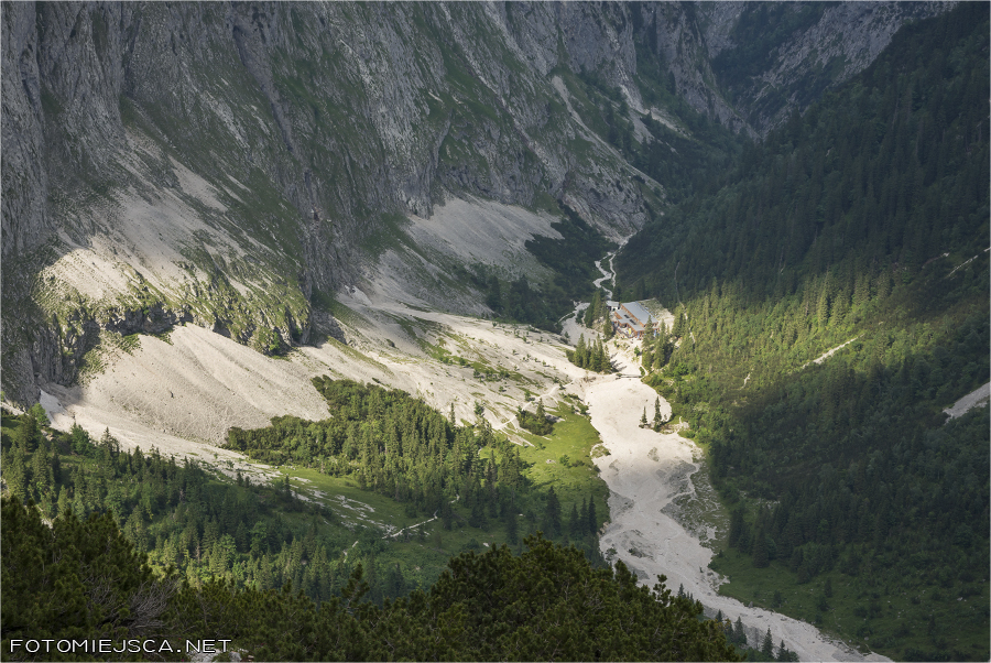 Höllentalangerhütte