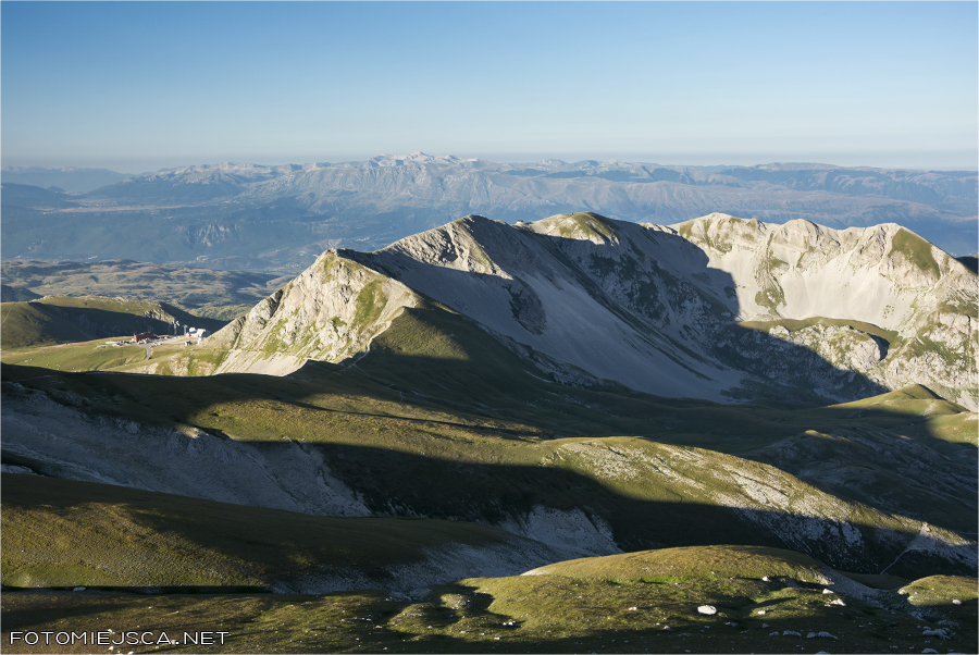 Cresta delle Malecoste Hotel di Campo Imperatore Gran Sasso Apeniny