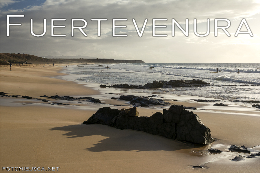 Playa del Castillo na Fuerteventurze