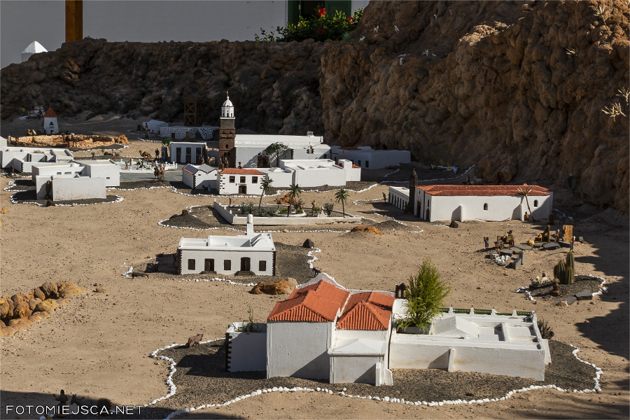 Miasteczko Teguise na Lanzarote Miasteczko Teguise na Lanzarote