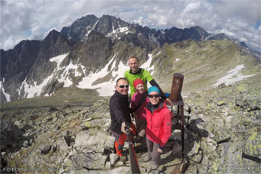 Mały Świstowy Szczyt trójnóg gopro