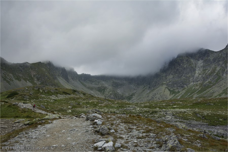 Dolina Hińczowa Tatry Wysokie Słowackie