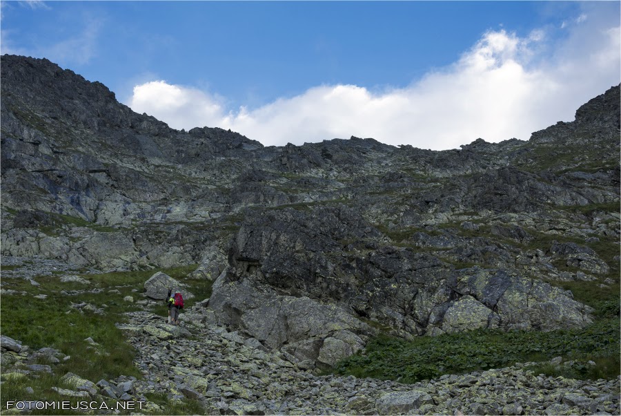 Wołowcowa Przełęcz Wołowiec Mięguszowiecki Tatry Wysokie Słowackie