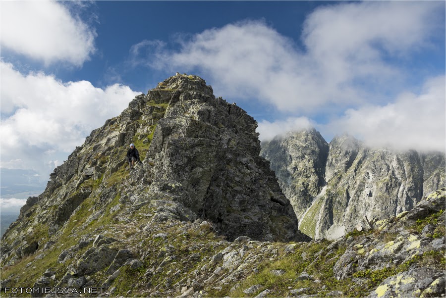 Wołowcowa Przełęcz Wołowiec Mięguszowiecki Tatry Wysokie Słowackie