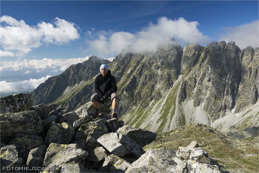 Wołowiec Mięguszowiecki Grań Baszt Tatry Wysokie Słowackie
