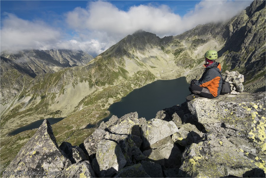 Wołowiec Mięguszowiecki Koprowy Wierch Hińczowa Dolina Hińczowy Staw Tatry Wysokie Słowackie