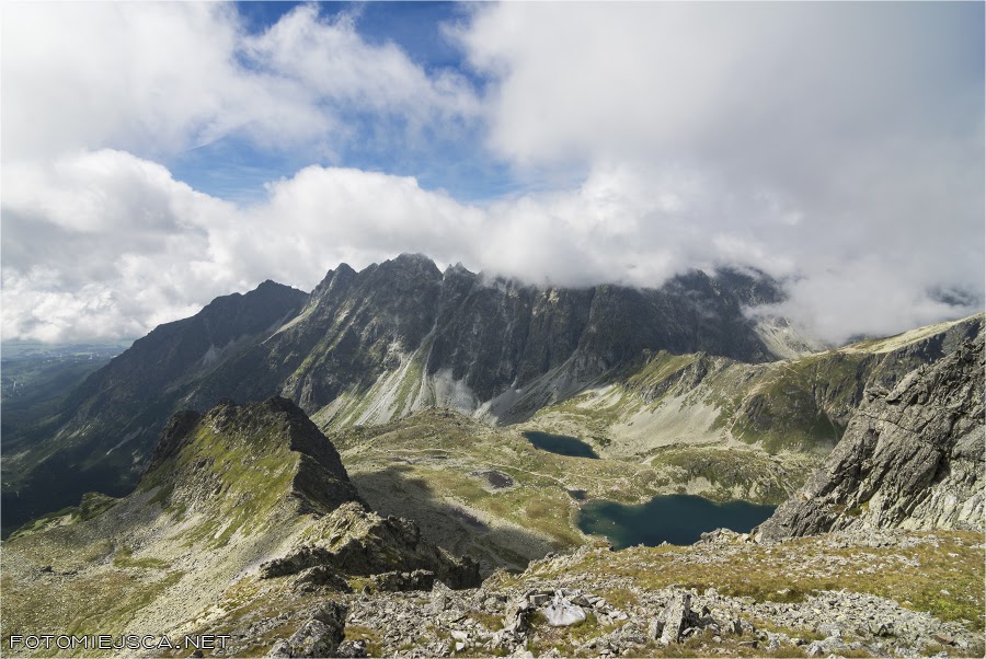 Hińczowa Przechyba Wołowiec MIęguszowiecki Dolina Hińczowa Wołowy Grzbiet Tatry Wysokie Słowackie