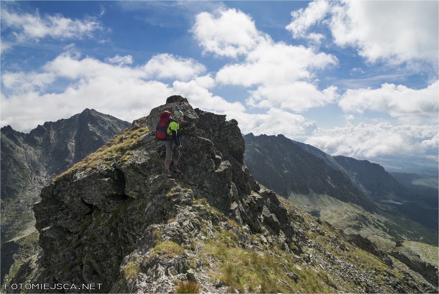 Hińczowa Przechyba Hińczowa Turnia Wołowy Grzbiet Tatry Wysokie Słowackie