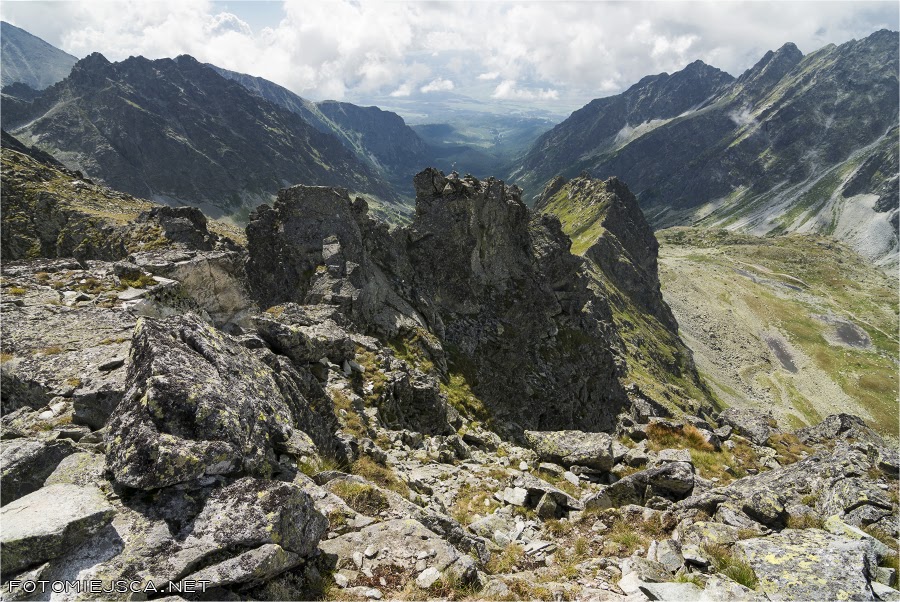 Hińczowa Turniczka Hińczowa Turnia Wołowy Grzbiet Tatry Wysokie Słowackie