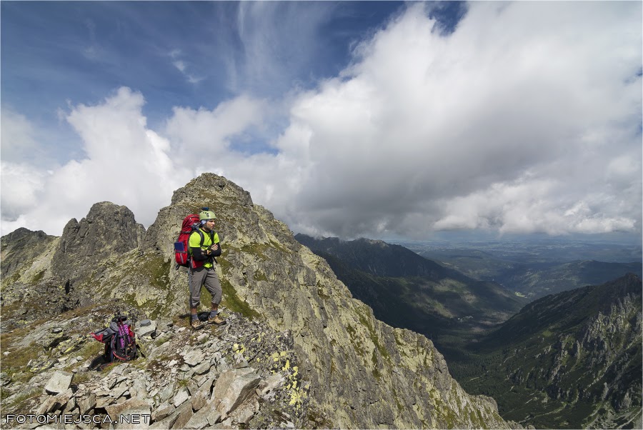 Hińczowa Turnia Wołowy Grzbiet Tatry Wysokie Słowackie