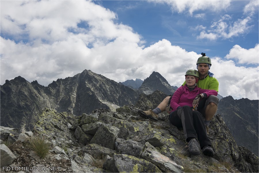 Hińczowa Turnia Wołowy Grzbiet Tatry Wysokie Słowackie