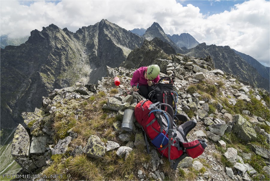 puszka szczytowa Hińczowa Turnia Wołowy Grzbiet Tatry Wysokie Słowackie