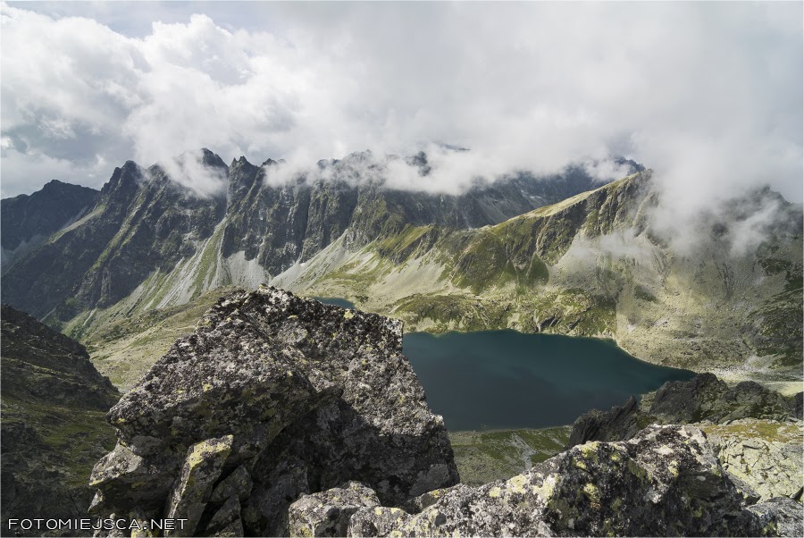 Hińczowa Dolina Turnia Wołowy Grzbiet Tatry Wysokie Słowackie