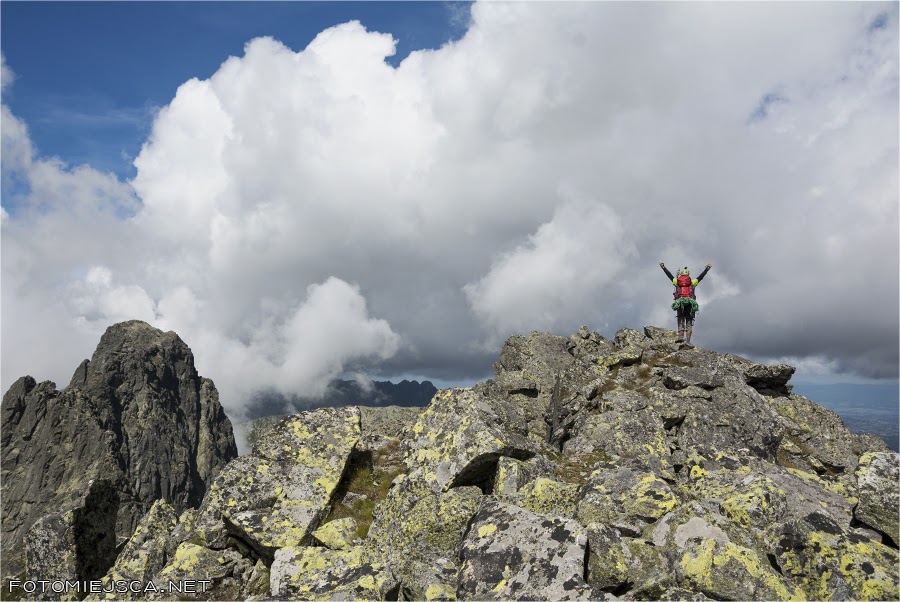Mięguszowiecki Szczyt Czarny Tatry Wysokie Słowackie
