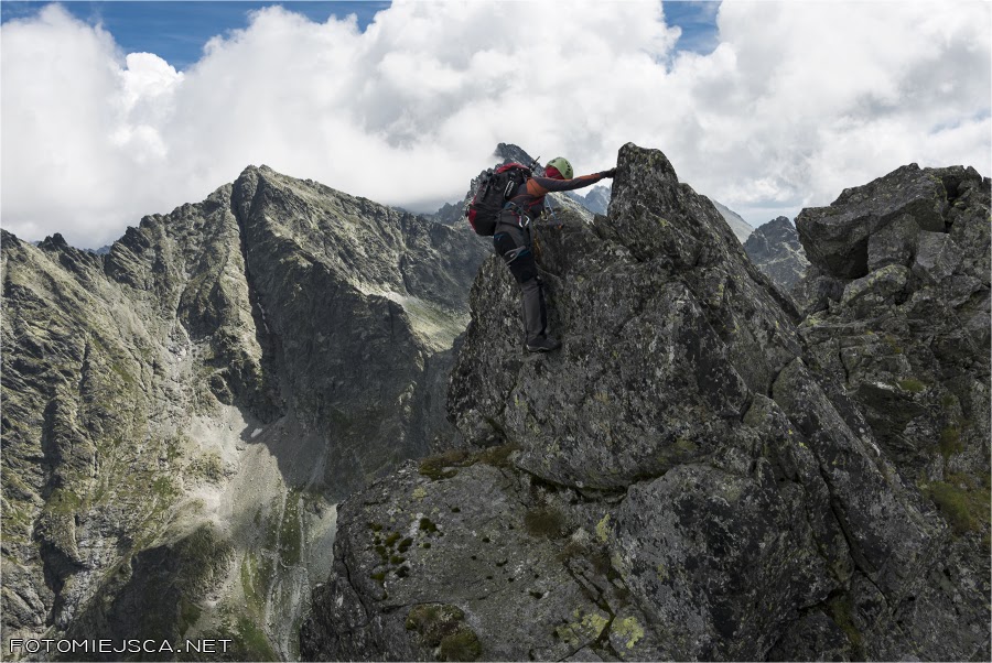 Mięguszowiecki Szczyt Czarny Tatry Wysokie Słowackie