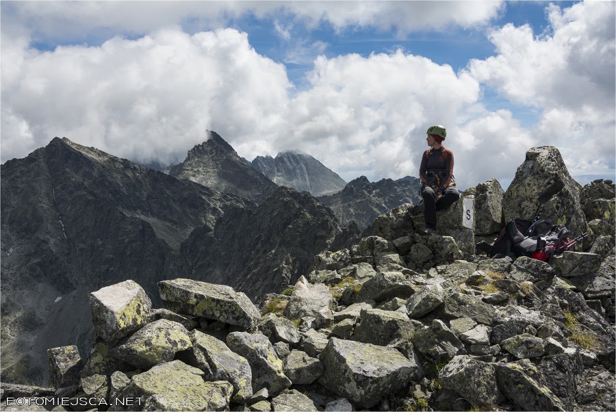 Mięguszowiecki Szczyt Czarny Tatry Wysokie Słowackie
