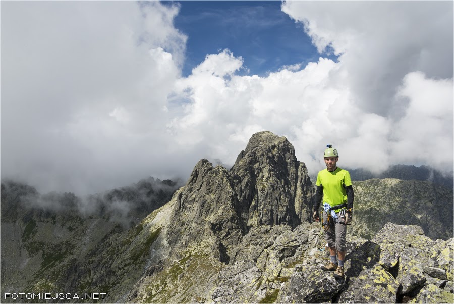 Mięguszowiecki Szczyt Czarny Tatry Wysokie Słowackie