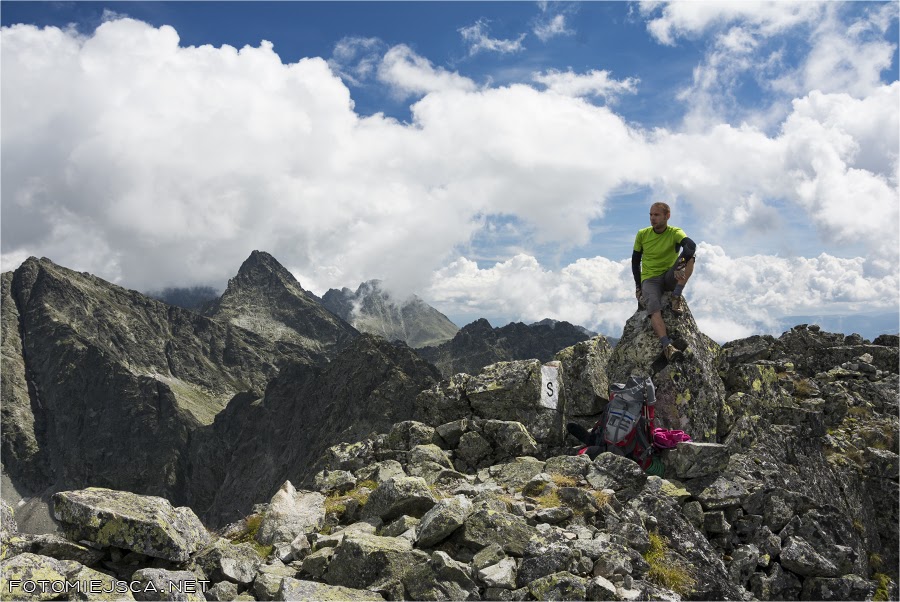 Mięguszowiecki Szczyt Czarny Tatry Wysokie Słowackie