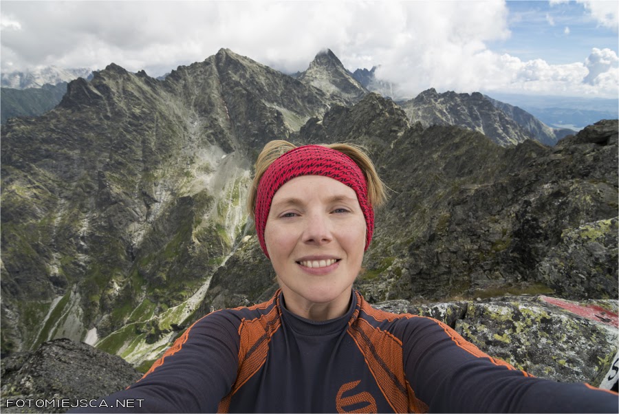 Mięguszowiecki Szczyt Czarny Tatry Wysokie Słowackie