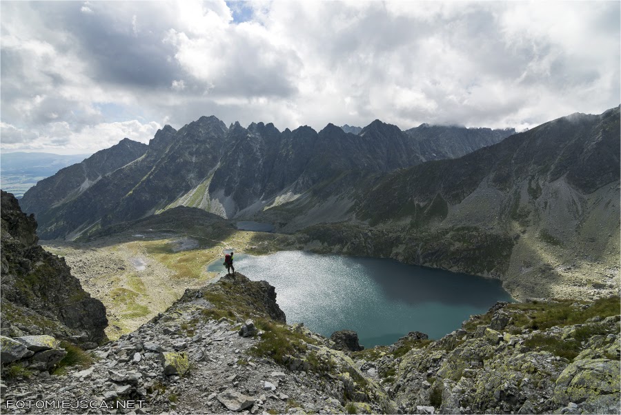 zamkniety szlak na Mięguszowiecką przełęcz pod Chłopkiem Dolina Hińczowa Tatry Wysokie Słowackie