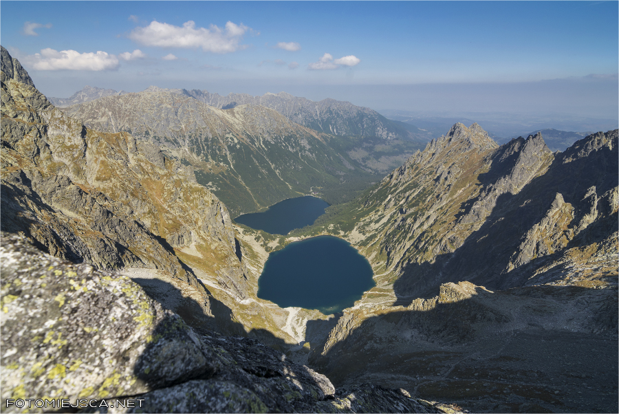 Dolina Rybiego Potoku Morskie Oko Czarny Staw pod Rysami Tatry Wysokie