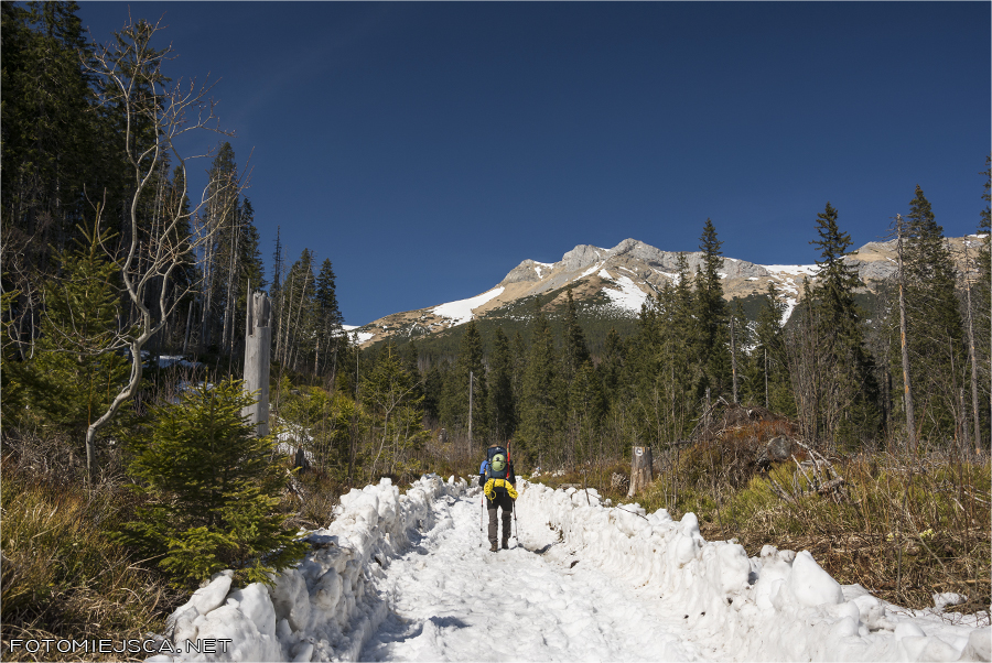 Jatki Tatry Bielskie Dolina Kieżmarska