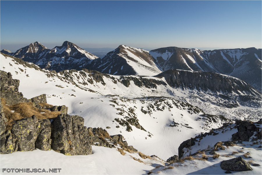 Tatry Bielskie Dolina Białych Stawów Tatry Słowackie