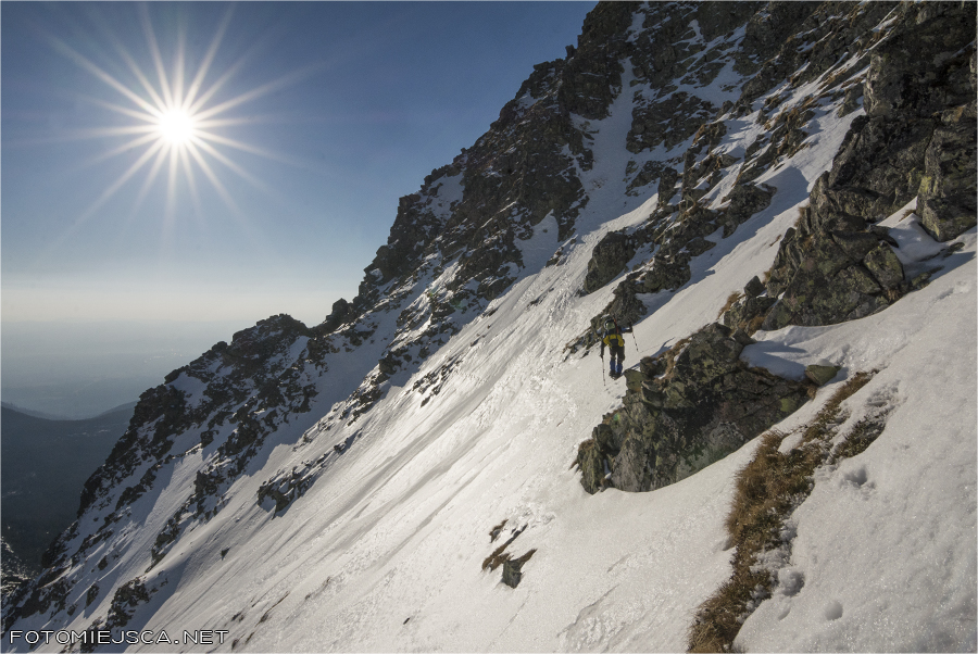 Kozia Turnia Tatry Wysokie Słowackie