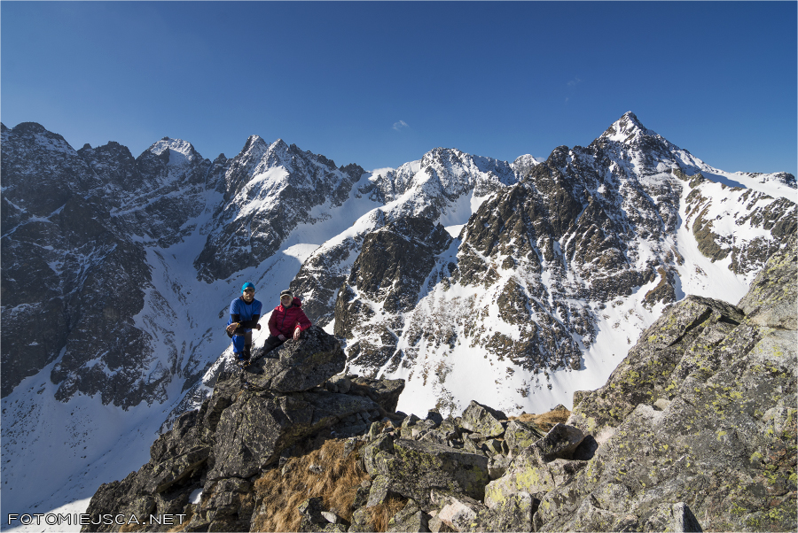 Kozia Turnia Tatry Wysokie Słowackie