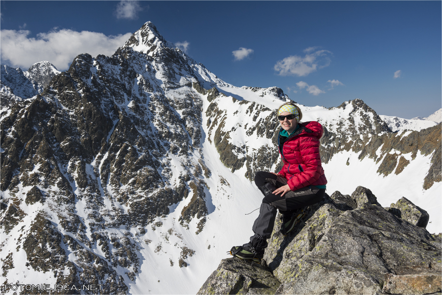 Kozia Turnia Kołowy Szczyt Tatry Wysokie Słowackie