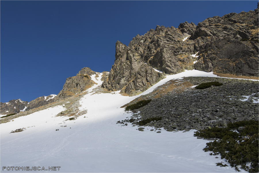 Kozia Turnia Tatry Wysokie Słowackie