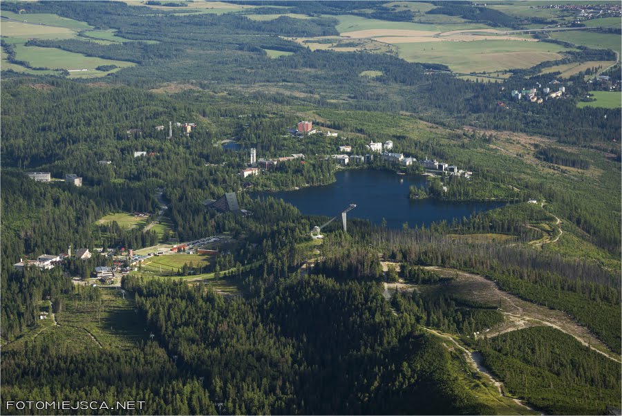 Skrajne Solisko Szczyrbskie Jezioro Grań Soliska Tatry Wysokie
