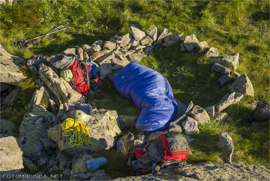 Smrekowicka Przełęcz Grań Soliska Tatry Wysokie