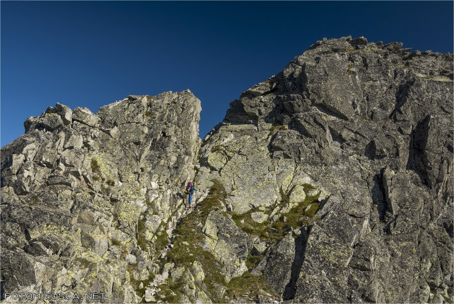 Na Młynickim Solisku Szczyrbskie Solisko Grań Soliska Dolina Młynicka Tatry Wysokie
