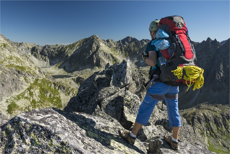 Furkotne Solisko Dolina Młynicka Szczyrbski Szczyt Grań Soliska Dolina Młynicka Tatry Wysokie