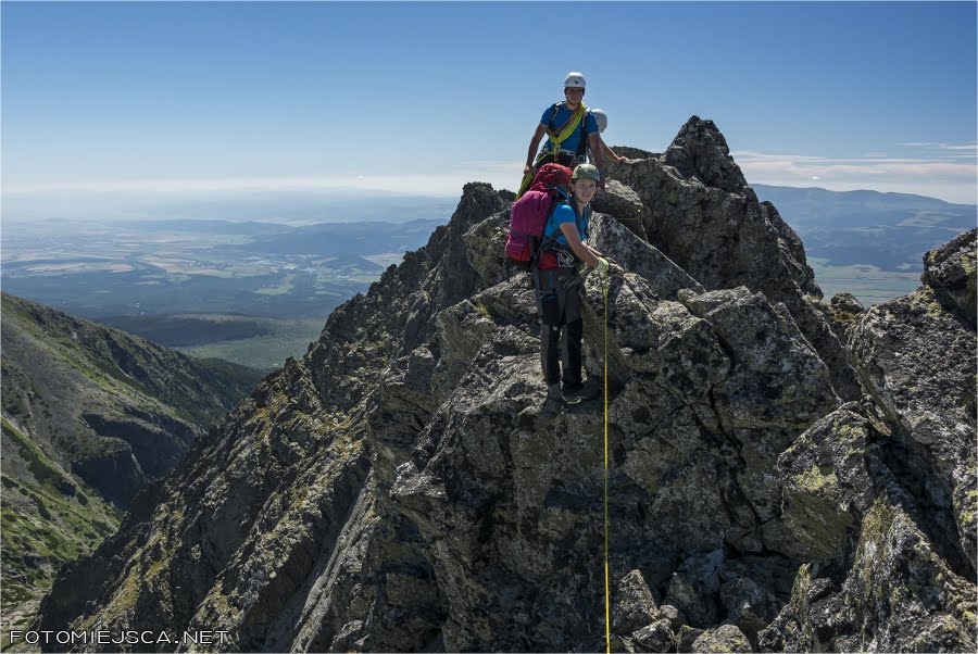 Skrajna Soliskowa Turnia Grań Soliska Tatry Wysokie