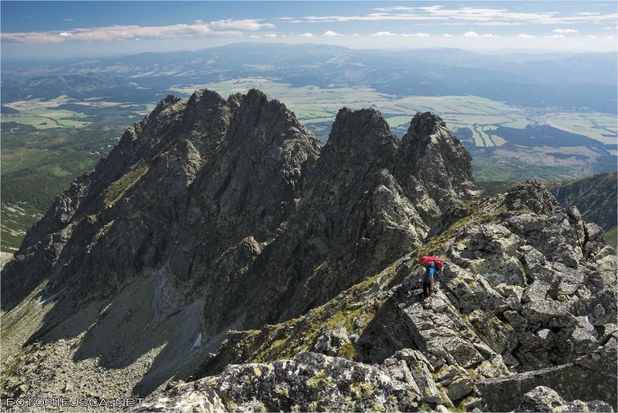 Grań Soliska Tatry Wysokie
