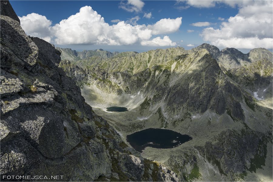 Soliskowa Ławka Młynicka Dolina Capi Staw Kolisty Szczyrbski Szczyt Grań Soliska Tatry Wysokie