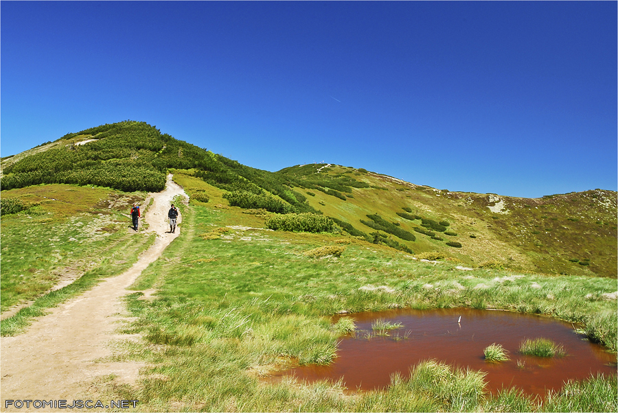 Grześ Rakoń Długi Upłaz Tatry Zachodnie