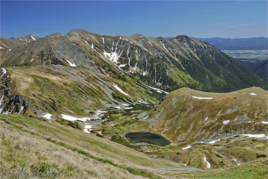 Wołowiec Tatry Zachodnie Jamnicka Dolina