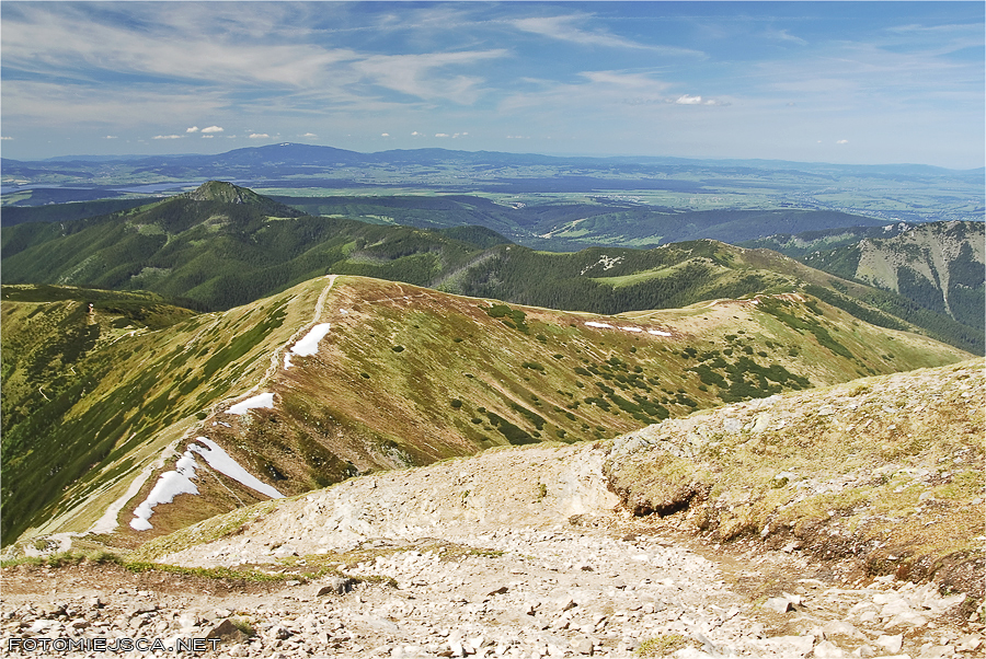 Wołowiec Tatry Zachodnie Długi Upłaz Rakoń Osobita