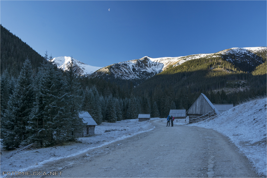 Dolina Chochołowska Polana Chochołowska Tatry Zachodnie