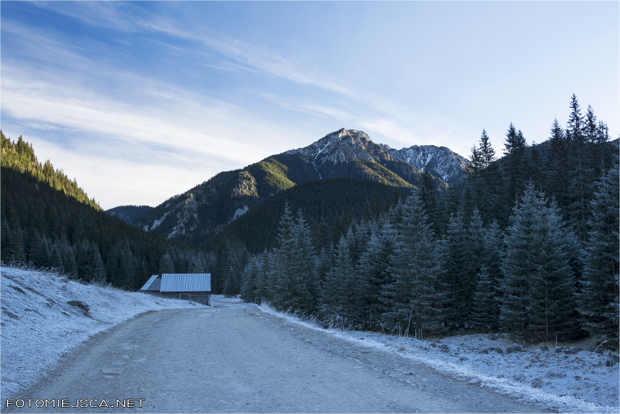 Dolina Chochołowska Kominiarski Wierch Tatry Zachodnie