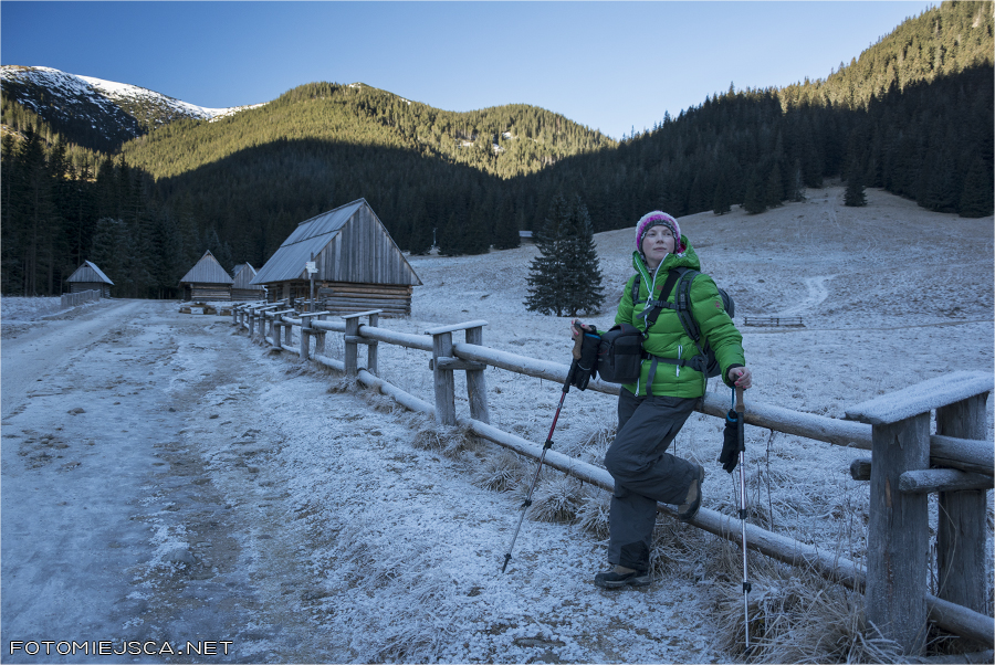 Dolina Chochołowska Polana Chochołowska Tatry Zachodnie