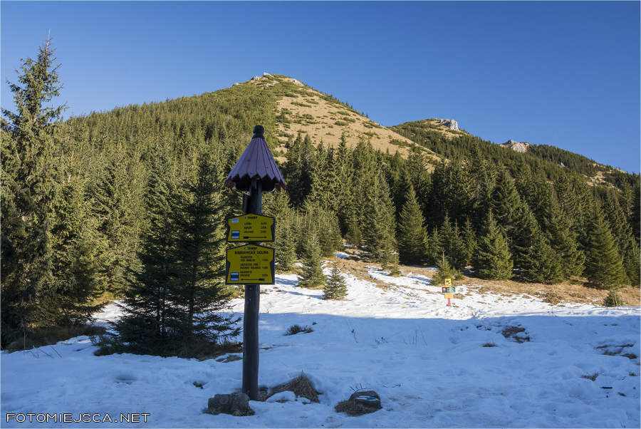 Bobrowiecka Przełęcz Jamborowy Wierch Bobrowiec Tatry Zachodnie