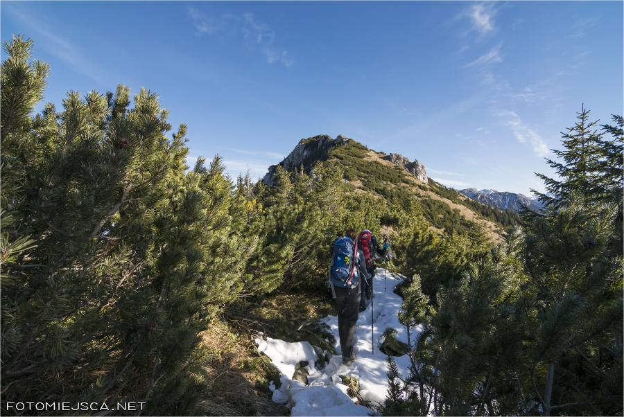 Jamborowy Wierch Bobrowiec Tatry Zachodnie