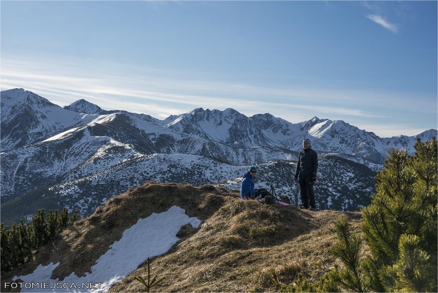 Wołowiec Trzy Kopy Banówka Bobrowiec Tatry Zachodnie